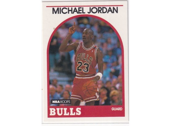1989 NBA Hoops Michael Jordan