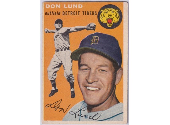 1954 Topps Don Lund