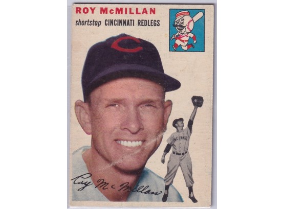 1954 Topps Roy McMillan