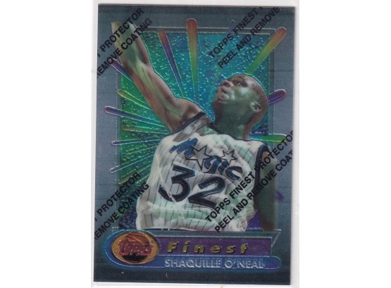 1994 Topps Finest Shaquille O'neal