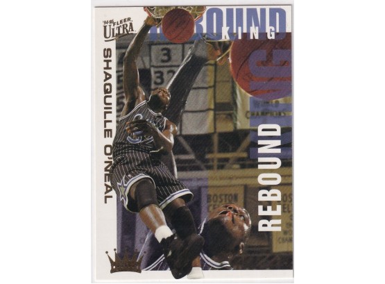 1994-95 Fleer Ultra Shaquille O'neal Rebound King