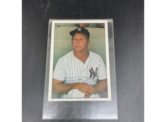 1975 SSPC Mickey Charles Mantle