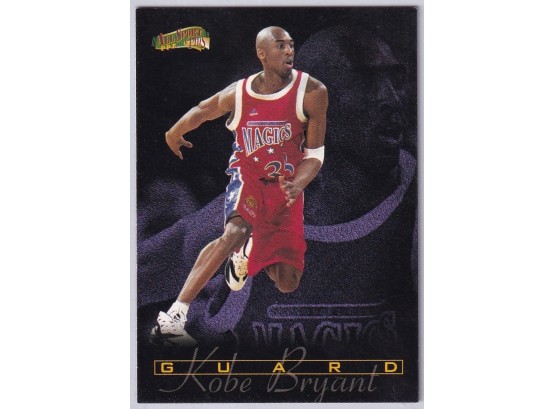 1996 All Sports PPF Kobe Bryant Rookie Card