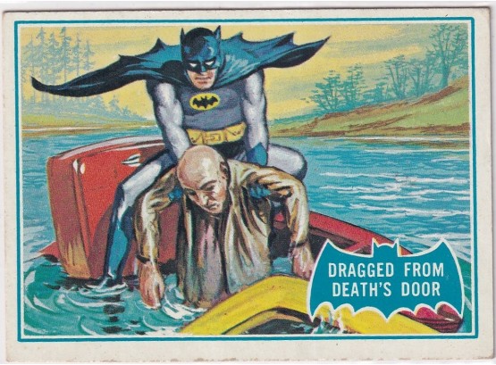 1966 A & BC Batman Dragged From Death's Door Series B
