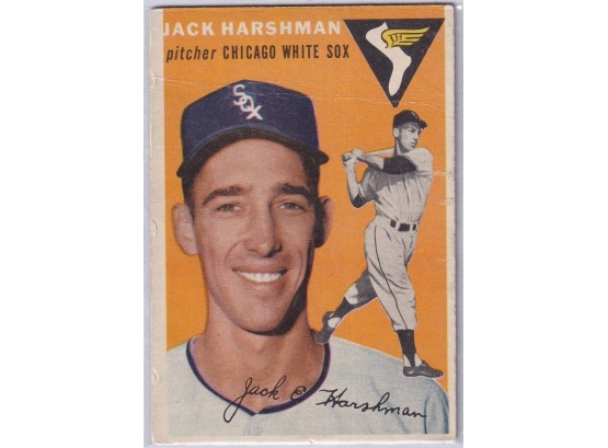 1954 Topps Jack Harshman