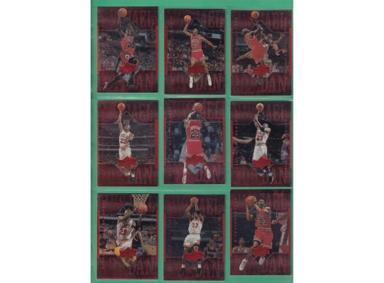 9 Michael Jordan Cards