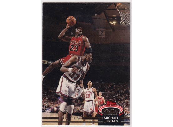 1991-92 Topps Stadium Club Michael Jordan