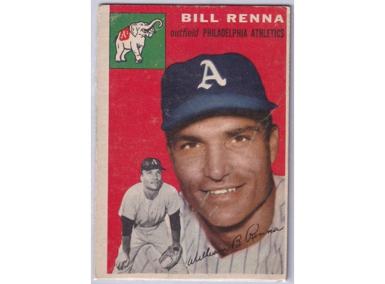 1954 Topps Bill Renna