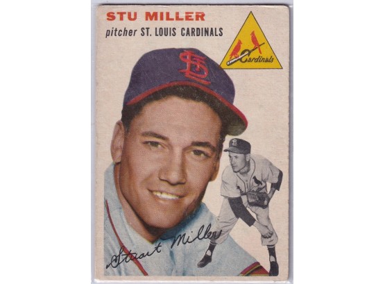 1954 Topps Stu Miller
