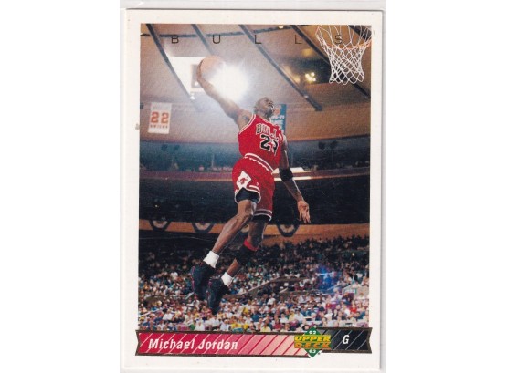 1992-93 Upper Deck Michael Jordan