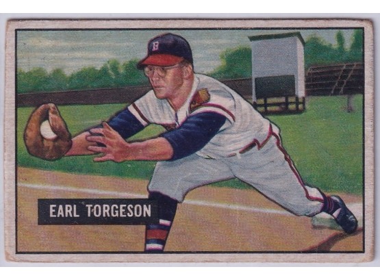 1951 Bowman Earl Torgeson
