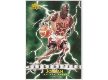1996 Skybox Michael Jordan Electrified