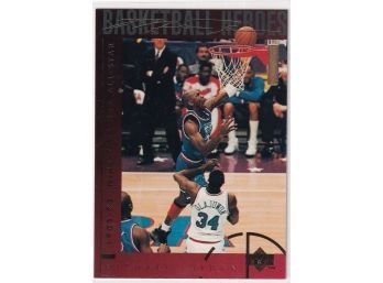 1994 Upper Deck Michael Jordan  1985-93 Nine Time NBA All Star