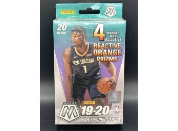 2019-20 Panini Mosaic NBA  Hanger Box Sealed