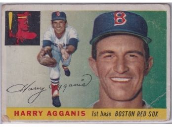 1955 Topps Harry Agganis
