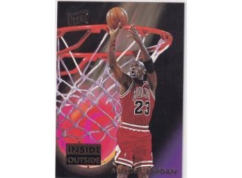 1993-94 Fleer Ultra Michael Jordan Inside Out