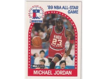 1989 NBA Hoops Michael Jordan NBA All Star Game
