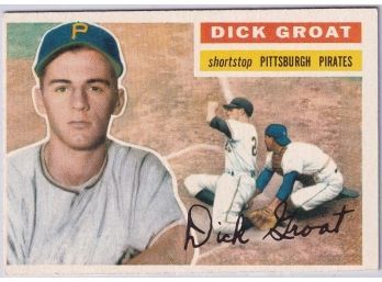1956 Topps Dick Groat
