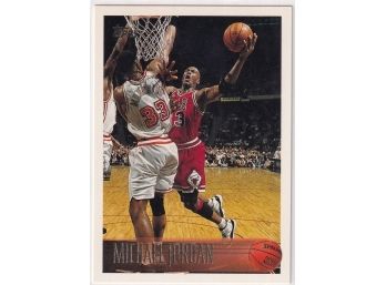1996-97 Topps Michael Jordan