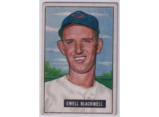 1951 Bowman Ewell Blackwell