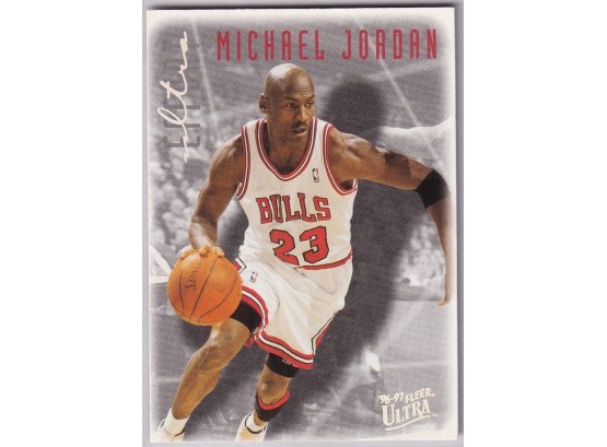 1996-97 Fleer Ultra Michael Jordan