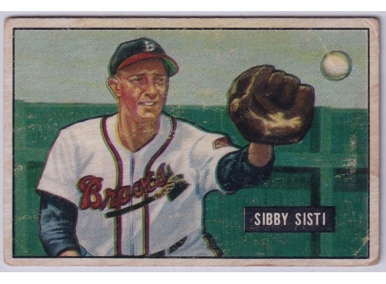 1951 Bowman Sibby Sisti