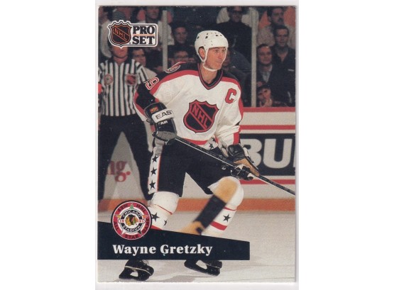 1991 NHL PRO SET Wayne Gretzky