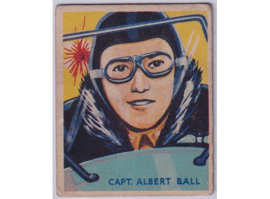 1933 National  Chicle Capt. Albert Ball Skybirds