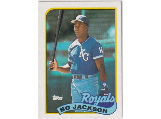 1989 Topps Bo Jackson