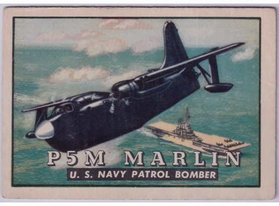 1952 Topps P5m Marlin