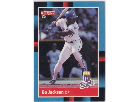 1988 Donruss Bo Jackson