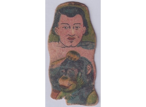 1950's Japanese Menko Sumo Wrestler Trading Card