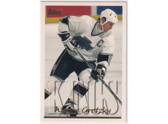 1995 Topps Wayne Gretzky