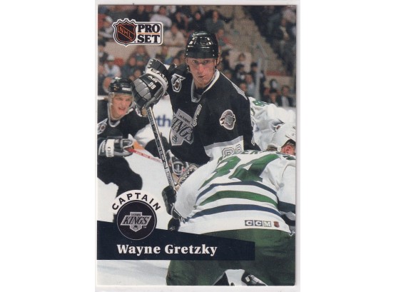 1991 NHL PRO SET Wayne Gretzky