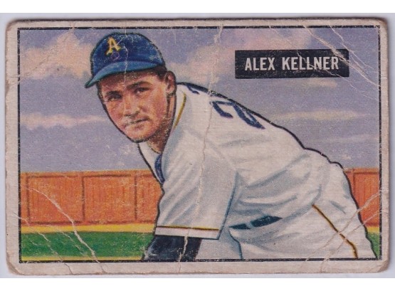 1951 Bowman Alex Kellner
