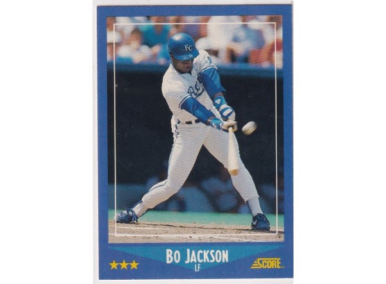 1988 Score Bo Jackson