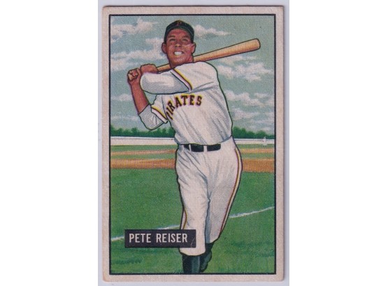 1951 Bowman Pete Reiser