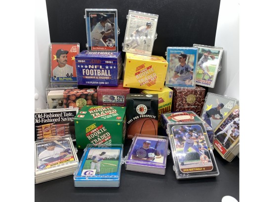 Large Assortment Of Trading Cards