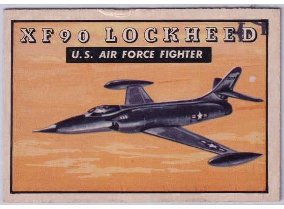 1952 Topps Wings XF90 Lockhead