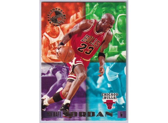 1995 Topps Members Only Michael Jordan