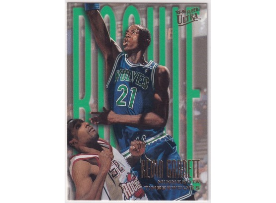 1995-96 Fleer Ultra  Kevin Garnett Rookie