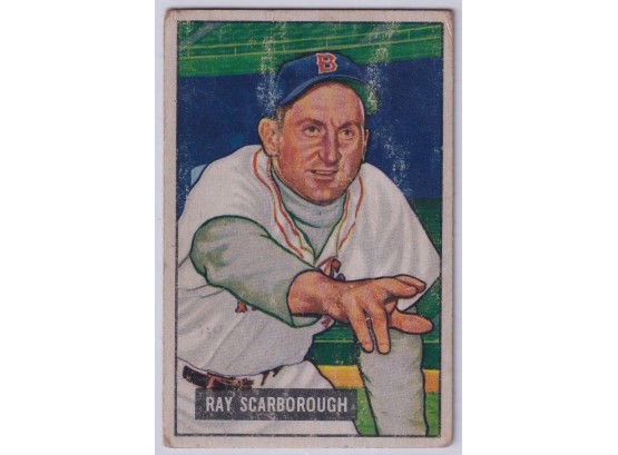 1951 Bowman Ray Scarborough