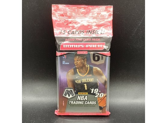 2019-20 Panini Mosaic NBA Trading Cards Hanger Pack Sealed