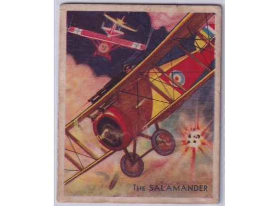 1934 National Chicle The Salamander Skybirds