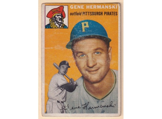 1954 Topps Gene Hermanski