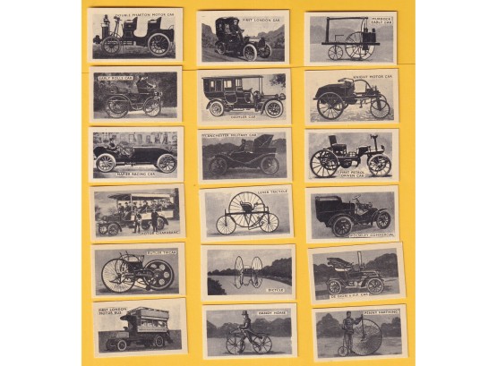 Historical Cars & Cycles Collection