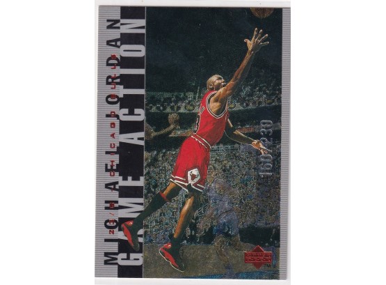 1998 Upper Deck Michael Jordan Game Action 160/230