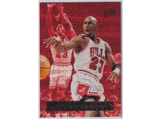 1995-96 Fleer Ultra Michael Jordan Double Trouble