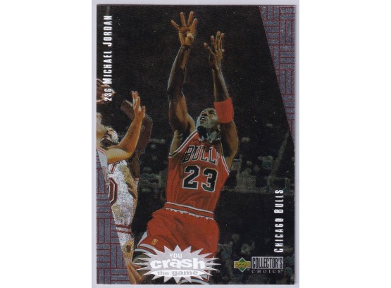 1997 Upper Deck Collector's Choice Michael Jordan