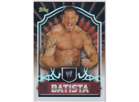 2011 Topps WWE Classic Batista